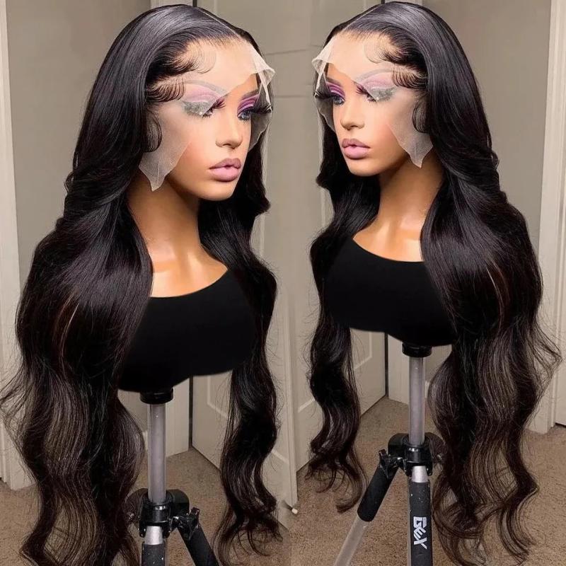 Lace Wigs | 13X4 Lace Front Simulation Human Hair Wigs Brazilian Body Wave Lace Front Wig 13X6 Hd Lace Frontal Wigs For Women Black Closure Wig Lace Wigs 613 Blonde Color