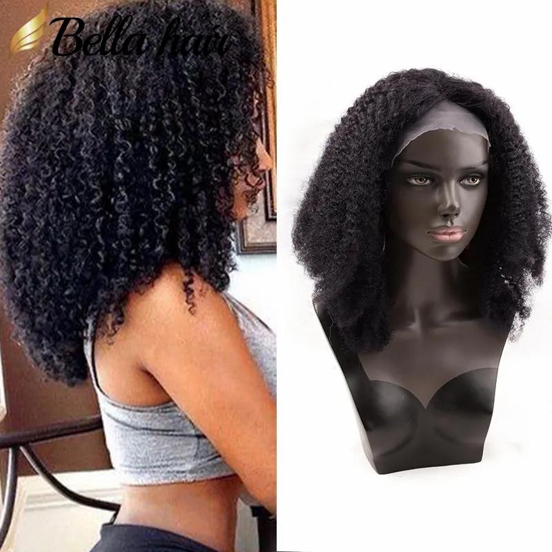 Lace Wigs | Afro Kinky Curly Front Full Lace Wig For Black Women Indian Natural Color 100 Virgin Human Bella Hair Wigs London Wholesale Lace Wigs Lace Wigs