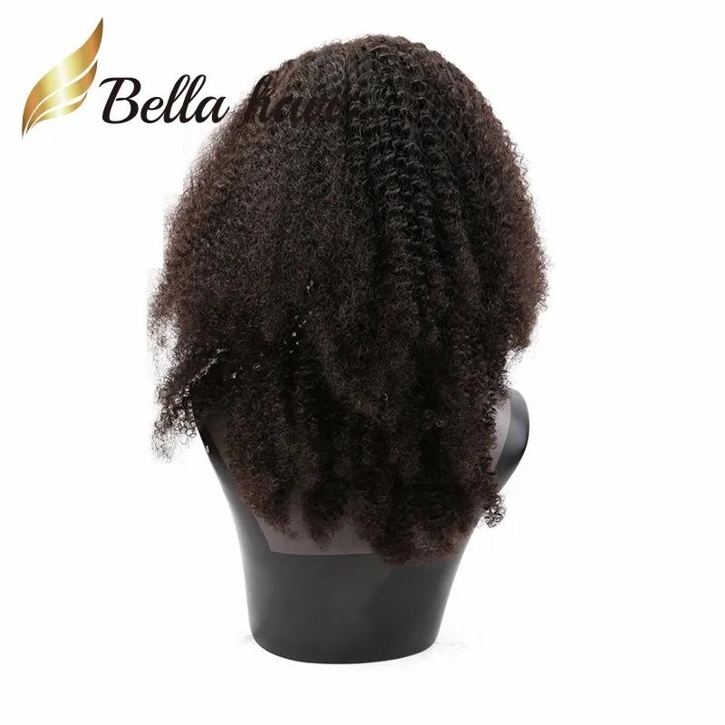 Lace Wigs | Afro Kinky Curly Front Full Lace Wig For Black Women Indian Natural Color 100 Virgin Human Bella Hair Wigs London Wholesale Lace Wigs Lace Wigs