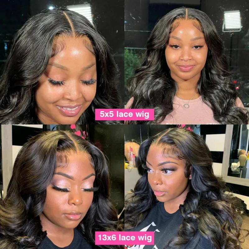 Lace Wigs |  Hd Transparent 13X6 Body Wave Lace Front Human Hair Wigs Brazilian 30 Inch Wear Go Glueless Wig 13X4 Lace Frontal Wigs For Women 231024 Lace Wigs Lace Wigs