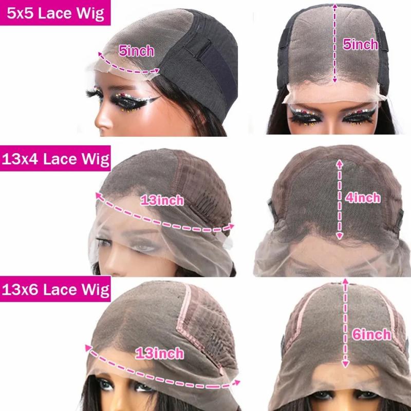 Lace Wigs |  Hd Transparent 13X6 Body Wave Lace Front Human Hair Wigs Brazilian 30 Inch Wear Go Glueless Wig 13X4 Lace Frontal Wigs For Women 231024 Lace Wigs Lace Wigs