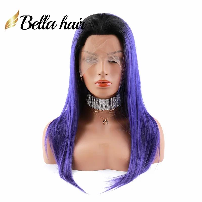 Lace Wigs | Sale 100 Human Virgin Hair Full Lace Wig Silky Straight Ash Blone 1B/613 1B/Grey 1B/99J 1B/Red 1B/Green 1B/Purple Quality Colorful Lace Wigs Lace Wigs Lace Wigs