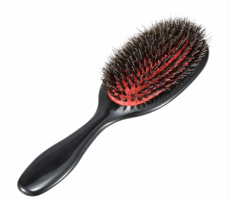 Hair Care & Styling Tools | Professional Oval Anti-Static Paddle Comb Scalp Massage Hairbrush Hair Styling Tool Boar Bristle & Nylon Hair Brush Hair Care & Styling Tools Hair Care & Styling Tools