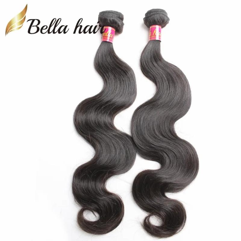 Hair Extensions | 8A 10Pcs Body Wave Bundles 8-34Inch Unprocessed Malaysian Virgin Human Hair Extension Weaves Natural Color Wholesale Bundles Hair Extensions Hair Extensions