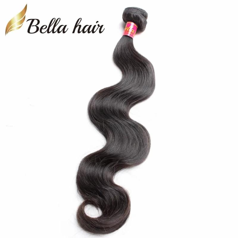 Hair Extensions | 8A 10Pcs Body Wave Bundles 8-34Inch Unprocessed Malaysian Virgin Human Hair Extension Weaves Natural Color Wholesale Bundles Hair Extensions Hair Extensions