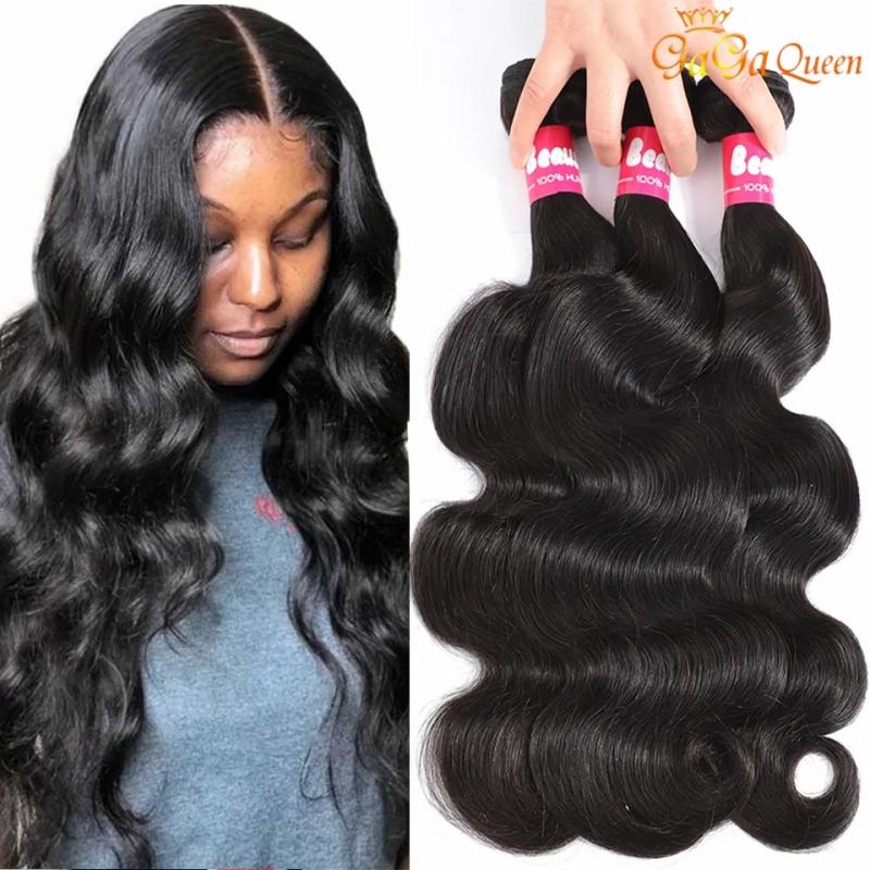 Hair Extensions | Peruvian Body Wave Hair 4 Bundles Wet And Wavy Peruvian Virgin Hair Body Wave Extensions Brazilian Malaysian Human Hair Bundles Hair Extensions Hair Extensions