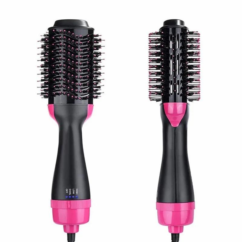 Hair Care & Styling Tools | 3 In 1 Hair Dryer Brush Hair Straightener Curling Iron One Step Hair Care & Styling Tools Hair Care & Styling Tools