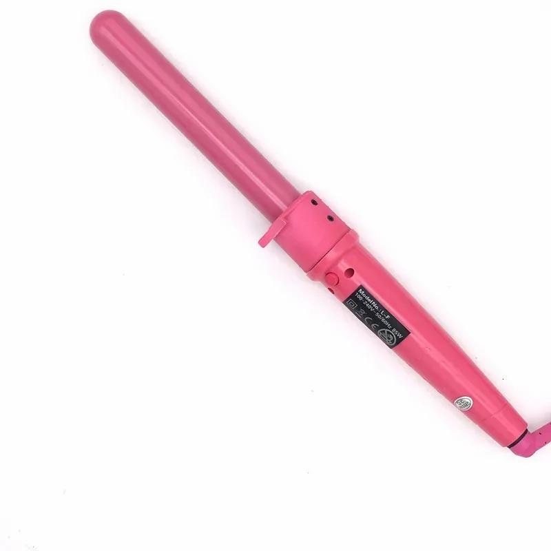 Hair Care & Styling Tools | Curling Irons 3 Part Hair Curling Iron Machine 3P Ceramic Hair Curler Set 3 Sizes 9Mm-19Mm-25Mm Curling Wand Rollers With Glove Clips 231024 Hair Care & Styling Tools Hair Care & Styling Tools