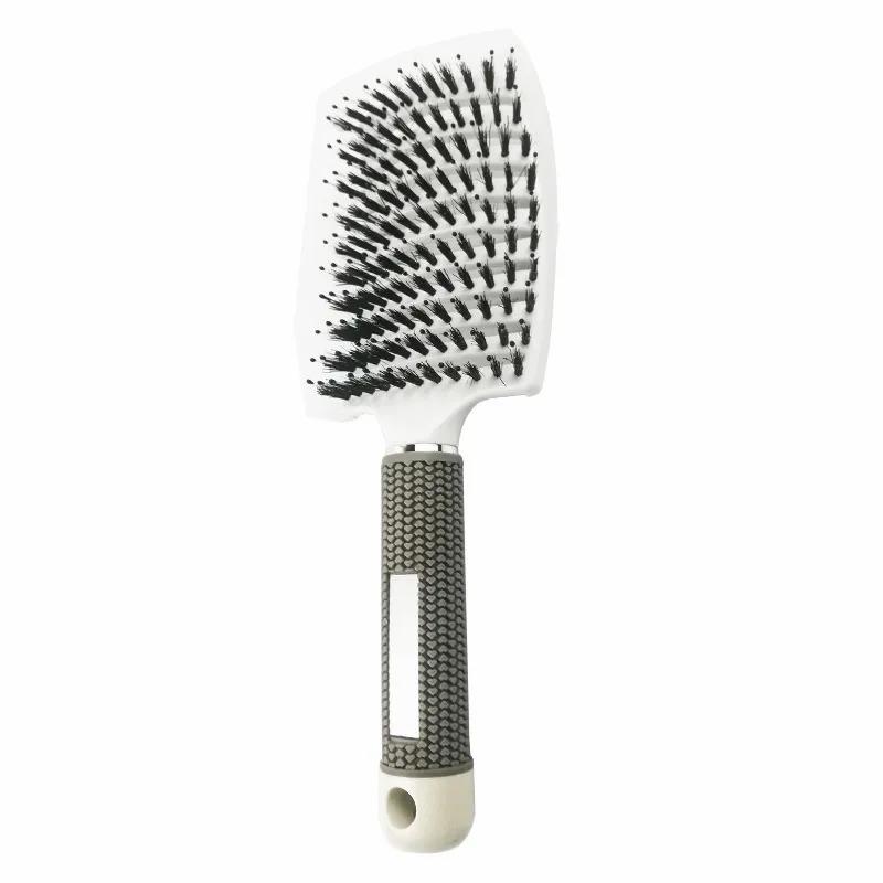 Hair Care & Styling Tools | Hair Brush Scalp Massage Comb Hairbrush Bristle & Nylon Women Wet Curly Detangle Hair Brushes For Salon Hairdressing Styling Tool Hair Care & Styling Tools Hair Care & Styling Tools