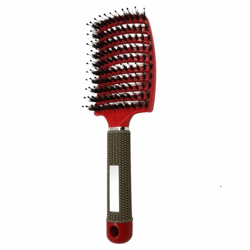 Hair Care & Styling Tools | Hair Brush Scalp Massage Comb Hairbrush Bristle & Nylon Women Wet Curly Detangle Hair Brushes For Salon Hairdressing Styling Tool Hair Care & Styling Tools Hair Care & Styling Tools