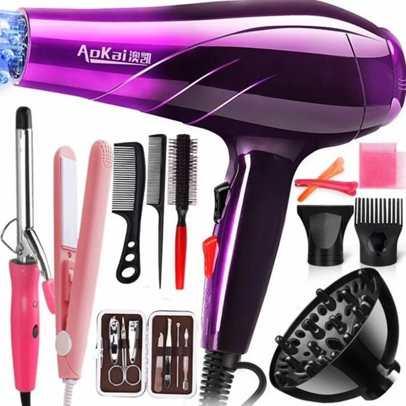 Hair Care & Styling Tools | Hair Dryers 220V Household High Power 2200W Electric Salon Dressing Blow Cartridge Eu Plug 230517 Hair Care & Styling Tools Hair Care & Styling Tools