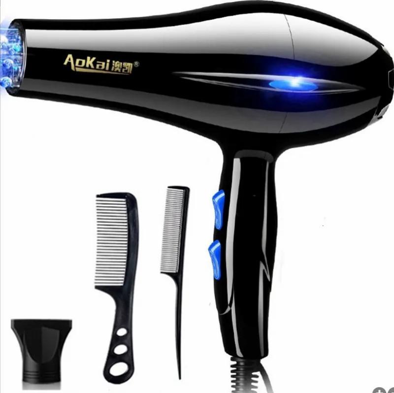 Hair Care & Styling Tools | Hair Dryers 220V Household High Power 2200W Electric Salon Dressing Blow Cartridge Eu Plug 230517 Hair Care & Styling Tools Hair Care & Styling Tools