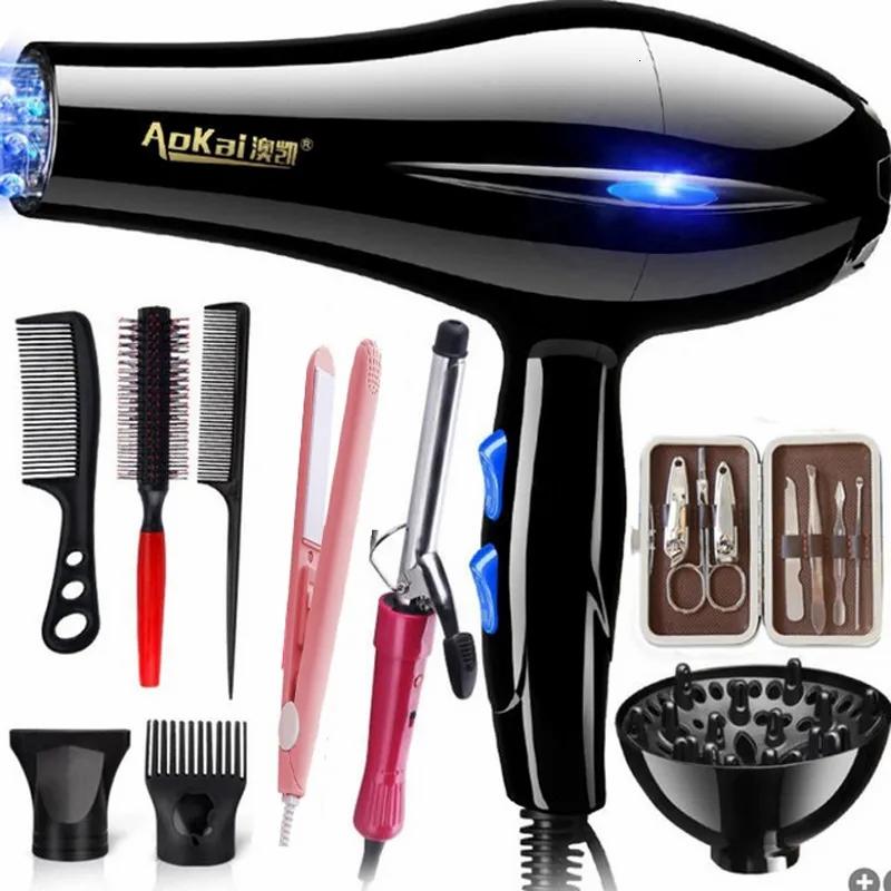 Hair Care & Styling Tools | Hair Dryers 220V Household High Power 2200W Electric Salon Dressing Blow Cartridge Eu Plug 230517 Hair Care & Styling Tools Hair Care & Styling Tools