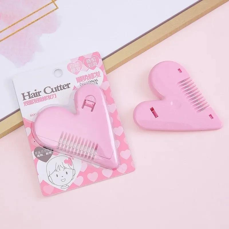 Hair Care & Styling Tools | High Quality Sale Peach Heart Double Sides Hair Razor Comb Cutter Cutting Thinning Knife Haircut Grooming Men Women Hair Cutter Hair Care & Styling Tools Hair Care & Styling Tools