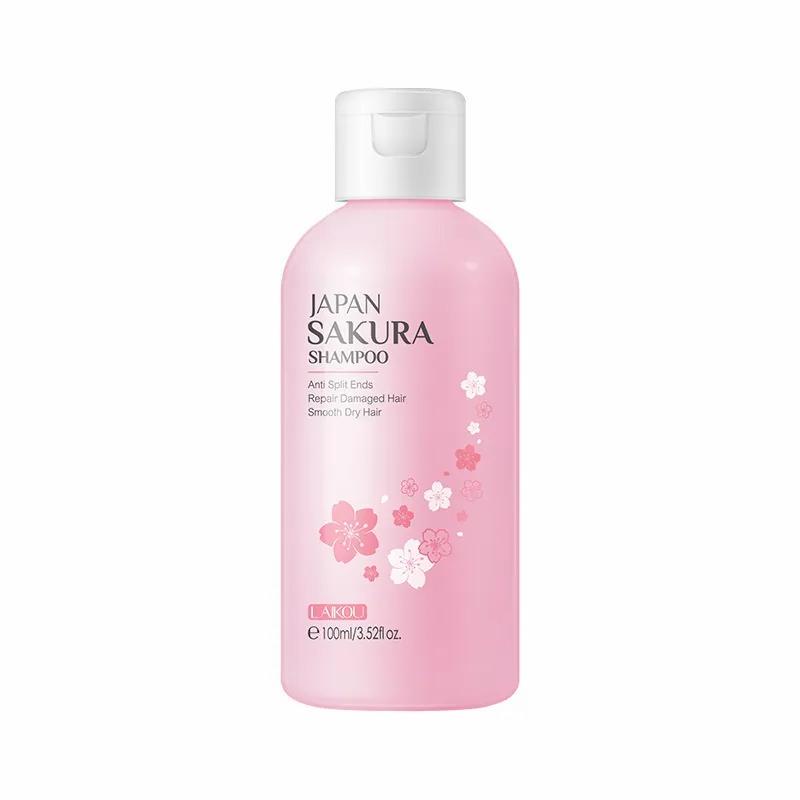 Hair Care & Styling Tools | Japan Sakura Shampoo Repair Damaged Hair Moisturizing Nourishing Oil Control Hair Cleansing Care Shampoo 100Ml Hair Care & Styling Tools Hair Care & Styling Tools