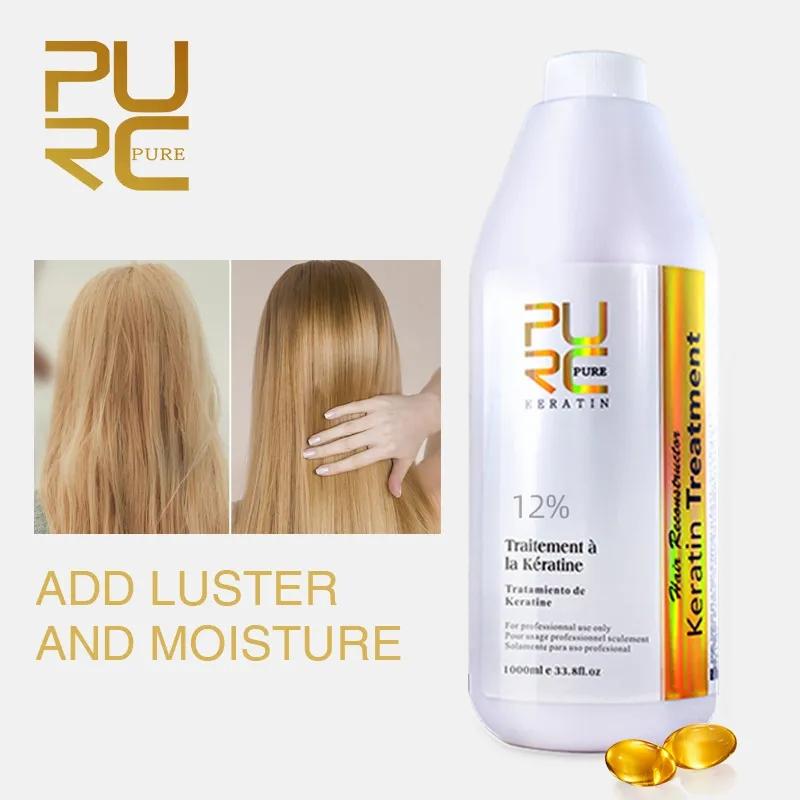 Hair Care & Styling Tools | Purc 12% Brazilian Keratin Treatment Straightening Hair Keratins For Deep Curly Repair Hair Treatments Salon Product Hair Care & Styling Tools Hair Care & Styling Tools