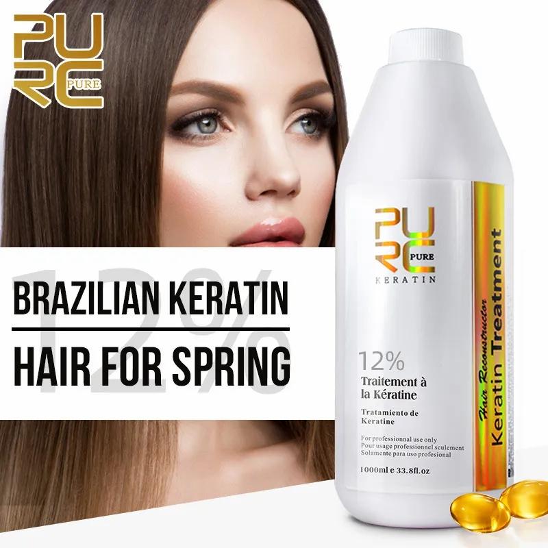 Hair Care & Styling Tools | Purc 12% Brazilian Keratin Treatment Straightening Hair Keratins For Deep Curly Repair Hair Treatments Salon Product Hair Care & Styling Tools Hair Care & Styling Tools