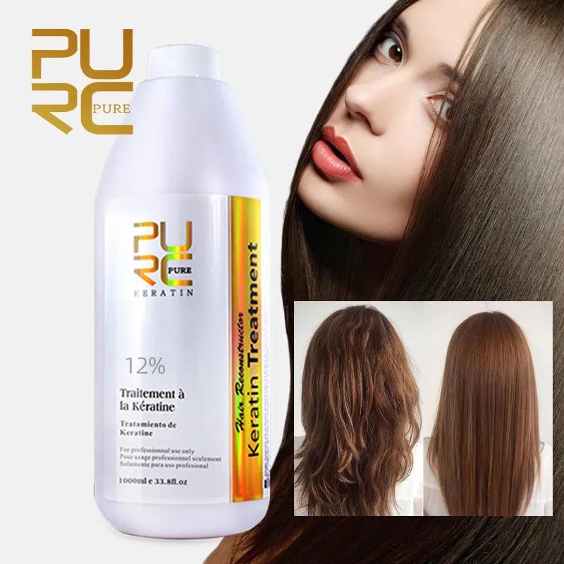 Hair Care & Styling Tools | Purc 12% Brazilian Keratin Treatment Straightening Hair Keratins For Deep Curly Repair Hair Treatments Salon Product Hair Care & Styling Tools Hair Care & Styling Tools