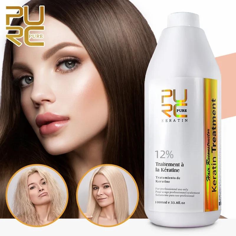 Hair Care & Styling Tools | Purc 12% Brazilian Keratin Treatment Straightening Hair Keratins For Deep Curly Repair Hair Treatments Salon Product Hair Care & Styling Tools Hair Care & Styling Tools