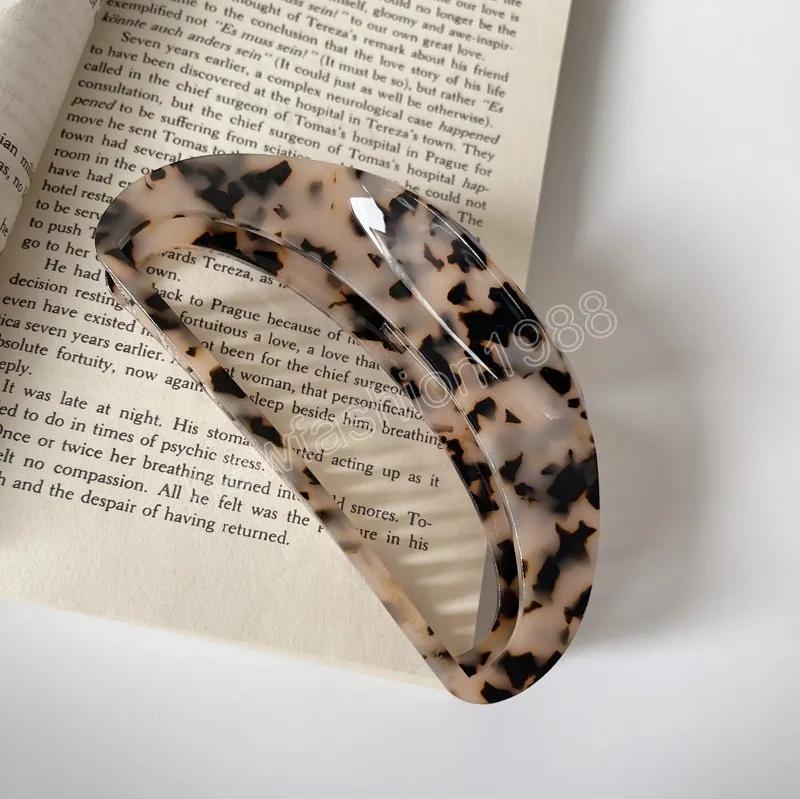 Hair Accessories & Tools | 12Cm Leopard Print Hair Claw For Women Geometric Crab Hair Clip Barrettes Korean Style Hair Accessories Hair Clip Hair Accessories & Tools Hair Accessories & Tools