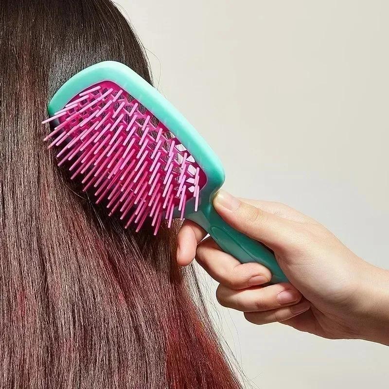 Hair Accessories & Tools | Air Cushion Combs Women Scalp Massage Comb Hair Brush Women Hollowing Out Home Salon Diy Hairdressing Tool Brush For Hair Comb Hair Accessories & Tools Hair Accessories & Tools