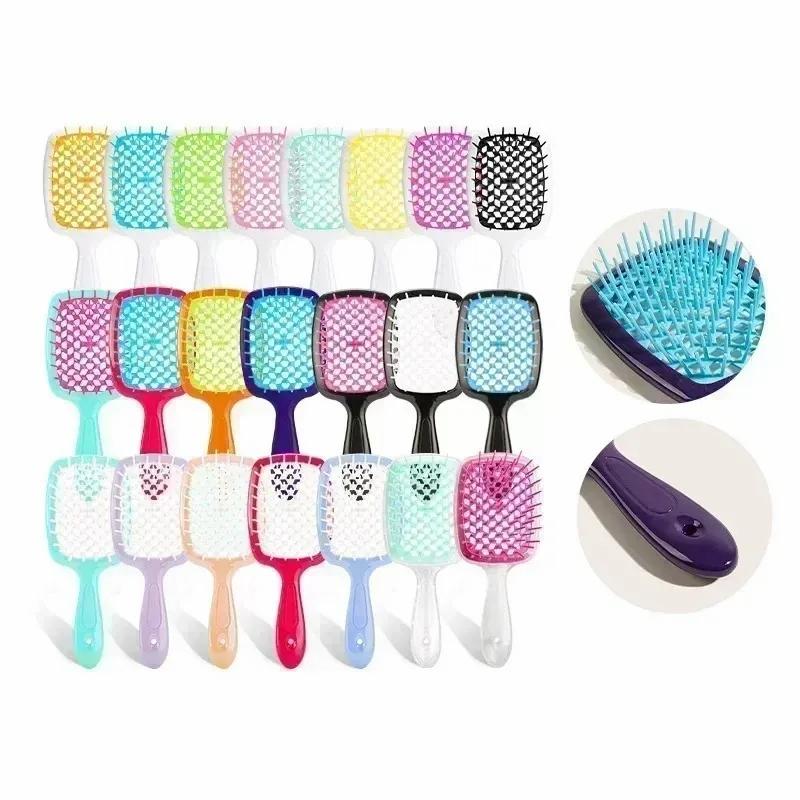 Hair Accessories & Tools | Air Cushion Combs Women Scalp Massage Comb Hair Brush Women Hollowing Out Home Salon Diy Hairdressing Tool Brush For Hair Comb Hair Accessories & Tools Hair Accessories & Tools