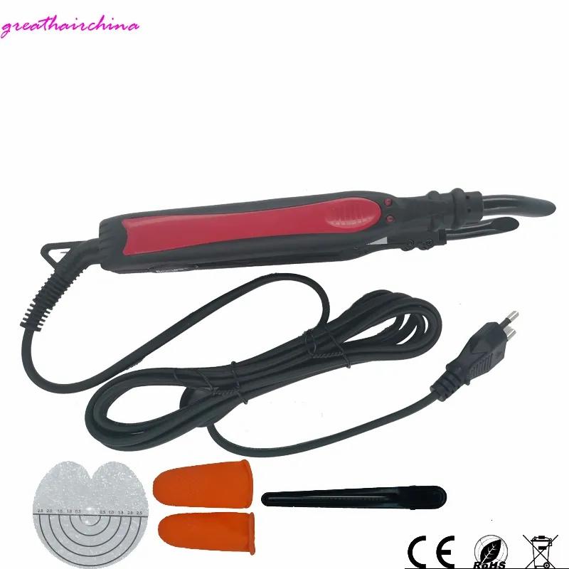 Hair Accessories & Tools | Connectors 1Pcs Constant Temperature Fusion Iron Hair Extension Keratin Bonding Keratine Nail Fusion Hair Connector Tools 230724 Hair Accessories & Tools Hair Accessories & Tools