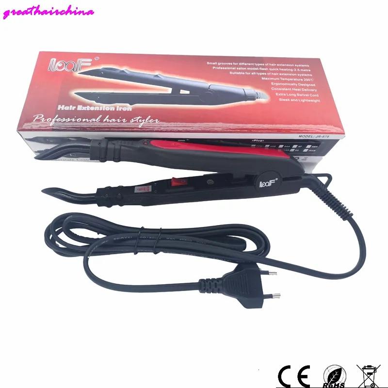 Hair Accessories & Tools | Connectors 1Pcs Constant Temperature Fusion Iron Hair Extension Keratin Bonding Keratine Nail Fusion Hair Connector Tools 230724 Hair Accessories & Tools Hair Accessories & Tools