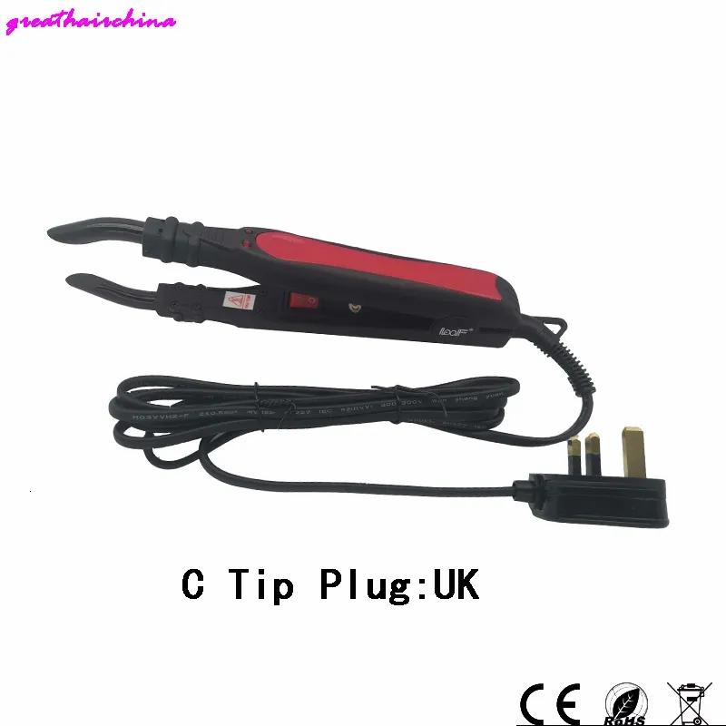 Hair Accessories & Tools | Connectors 1Pcs Constant Temperature Fusion Iron Hair Extension Keratin Bonding Keratine Nail Fusion Hair Connector Tools 230724 Hair Accessories & Tools Hair Accessories & Tools