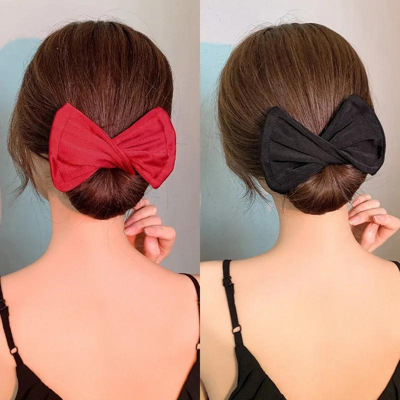 Hair Accessories & Tools | Hair Accessories Maruko Head Lazy Magic Plate Device Band Ring Twist Clip Bow Fashion Women Printed Fabric Cute Headbands Wh0549 Hair Accessories & Tools Hair Accessories & Tools