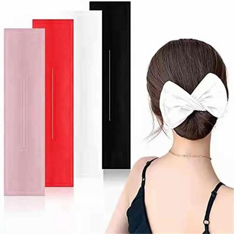 Hair Accessories & Tools | Hair Accessories Maruko Head Lazy Magic Plate Device Band Ring Twist Clip Bow Fashion Women Printed Fabric Cute Headbands Wh0549 Hair Accessories & Tools Hair Accessories & Tools