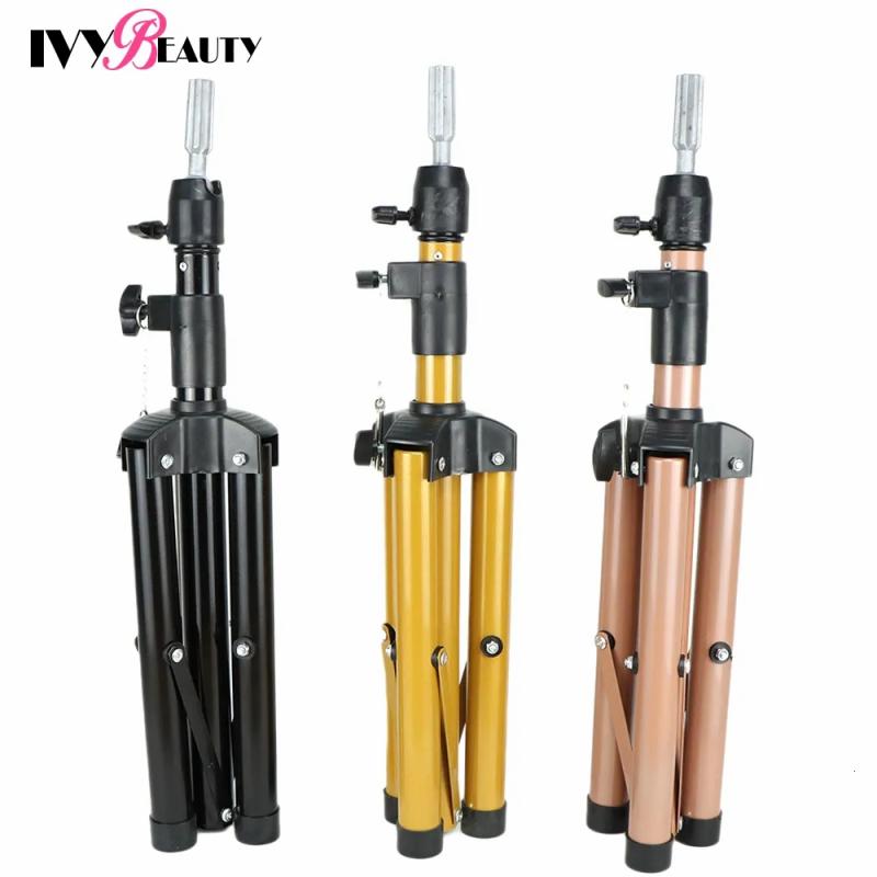 Hair Accessories & Tools | Wig Stand 130Cm Wig Stand Tripod Hairdressing Training Mannequin Head Tripod Holder For Hairdressers Salon Display Styling Tripod For Wigs 230809 Hair Accessories & Tools Hair Accessories & Tools