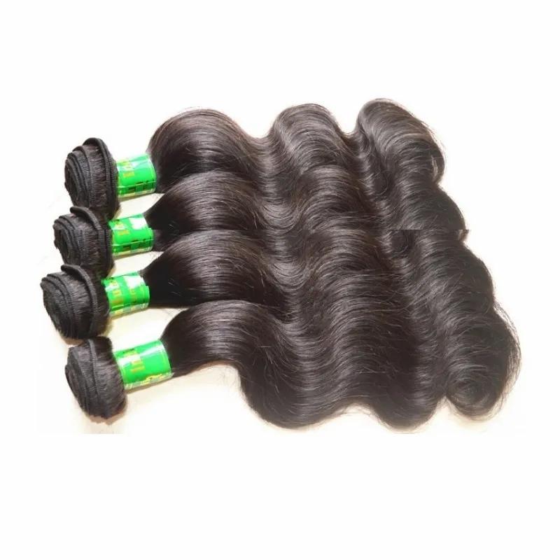 Remy Hair & Virgin Hair | Wholesale 10A Indian Body Wave Virgin Hair 1Kg 10Pcs Lot Raw Unporcessed Human Hair Bundle Weave Best Quality Cut From One Donor Hair Remy Hair & Virgin Hair Remy Hair & Virgin Hair