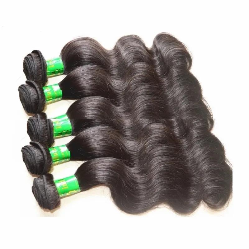 Remy Hair & Virgin Hair | Wholesale 10A Indian Body Wave Virgin Hair 1Kg 10Pcs Lot Raw Unporcessed Human Hair Bundle Weave Best Quality Cut From One Donor Hair Remy Hair & Virgin Hair Remy Hair & Virgin Hair