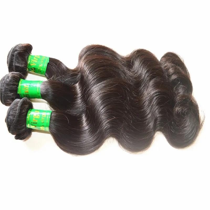 Remy Hair & Virgin Hair | Wholesale 10A Indian Body Wave Virgin Hair 1Kg 10Pcs Lot Raw Unporcessed Human Hair Bundle Weave Best Quality Cut From One Donor Hair Remy Hair & Virgin Hair Remy Hair & Virgin Hair